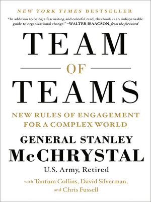 Team of Teams - ebook